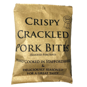 Crispy Crackled Pork Bites Original 65g x12