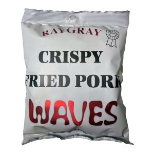 Crispy Fried Pork Waves 40g x12