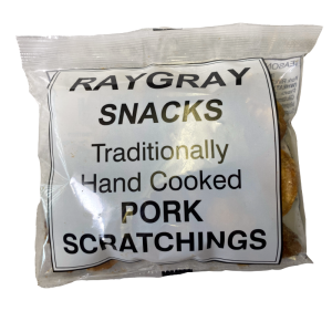 Traditional Pork Scratchings - 100g x10